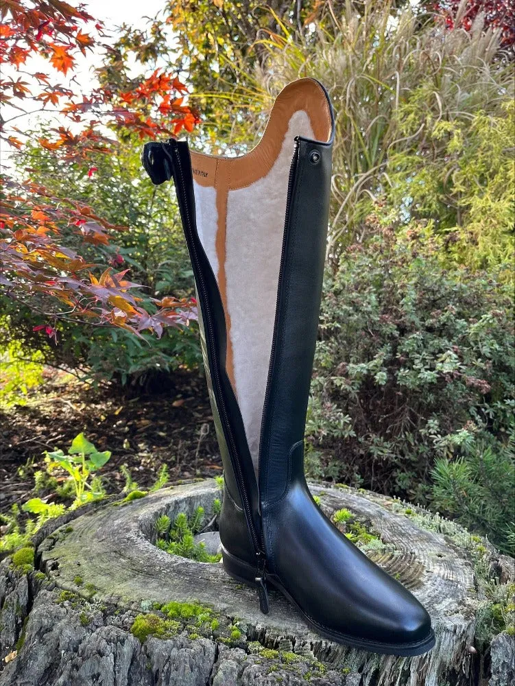 DeNiro Raffaello Winter Dressage Boot - Black
