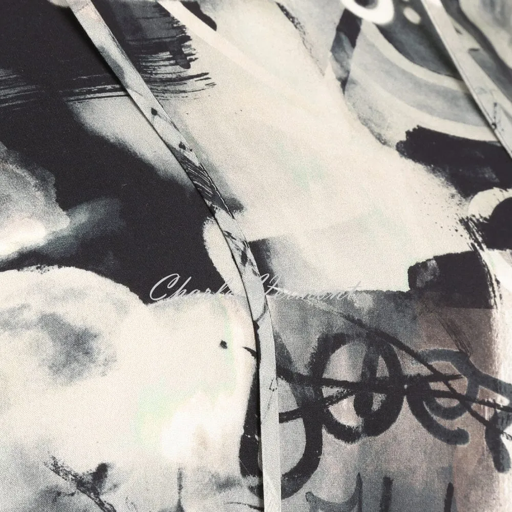 Doris Streich Graffiti Blouse - Style 267405-93