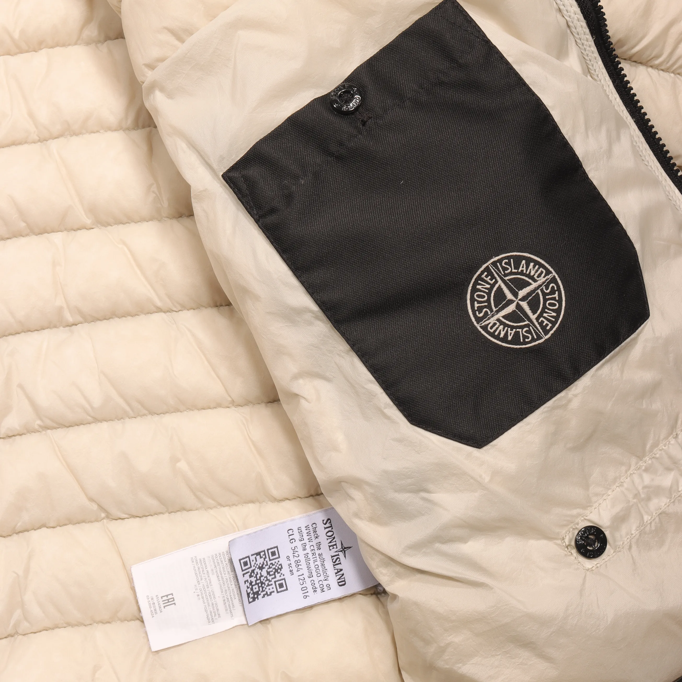 Garment Dyed Puffer Jacket