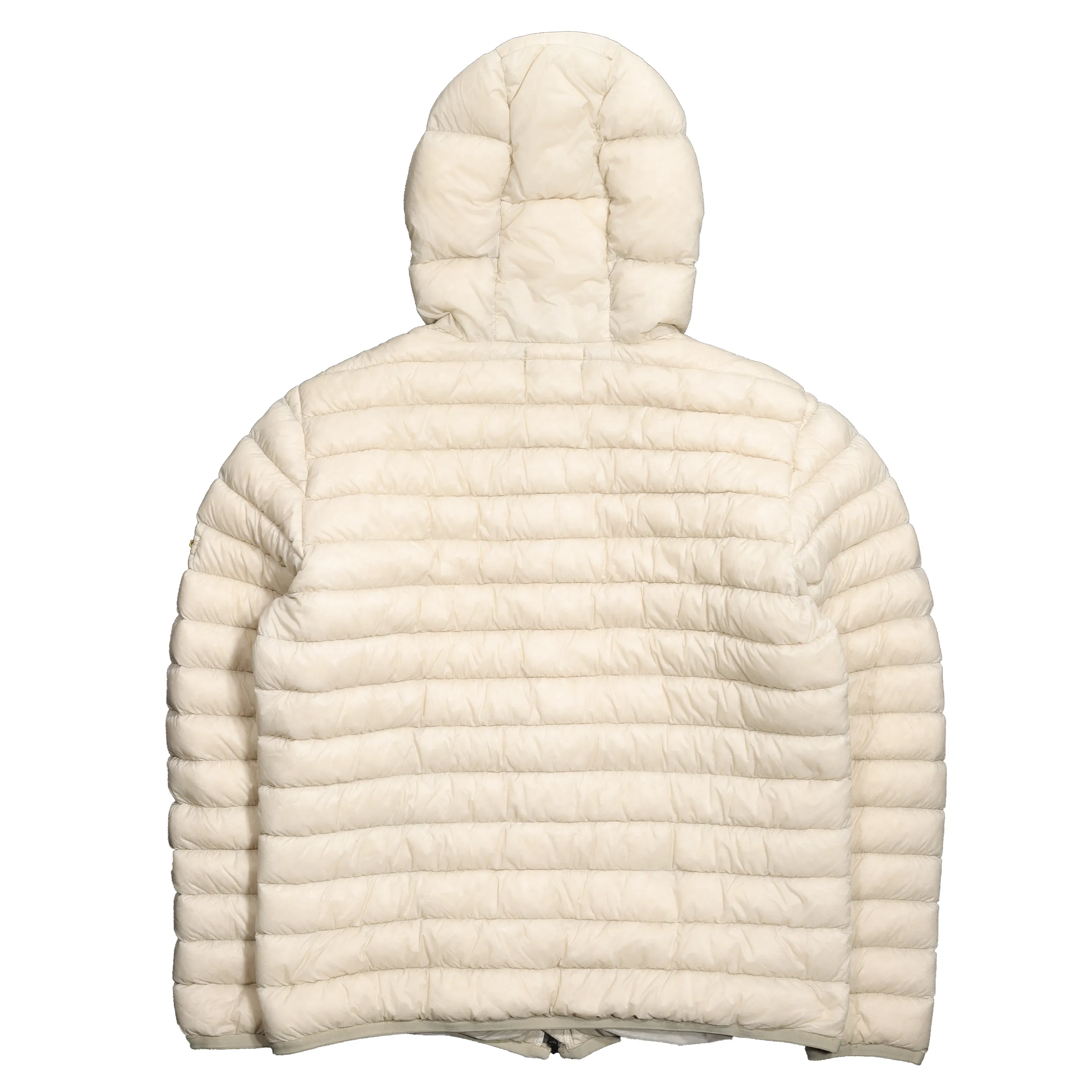 Garment Dyed Puffer Jacket