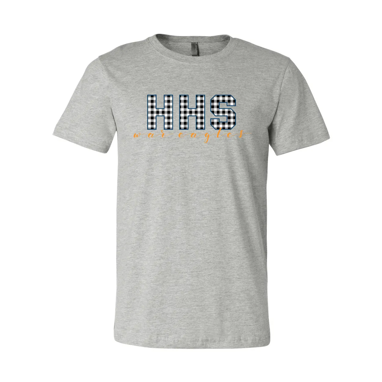 HHS Gingham T-Shirt