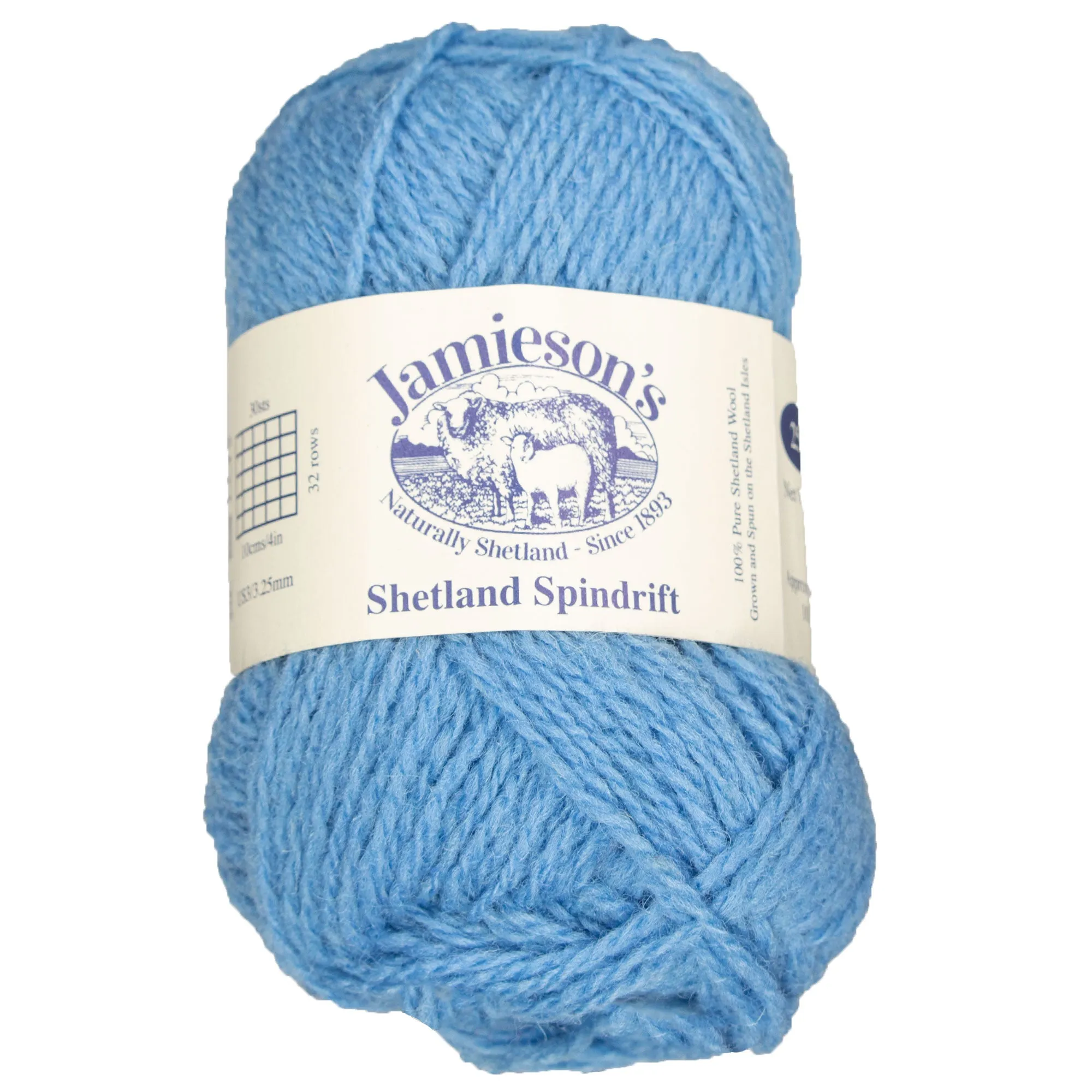 Jamieson's of Shetland Spindrift Yarn - 660 Lagoon