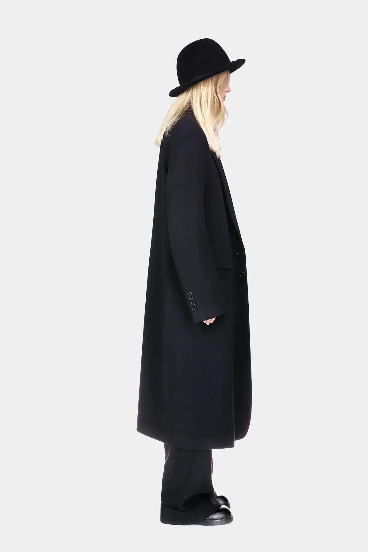Jasmine Slouchy Extra Long Jacket
