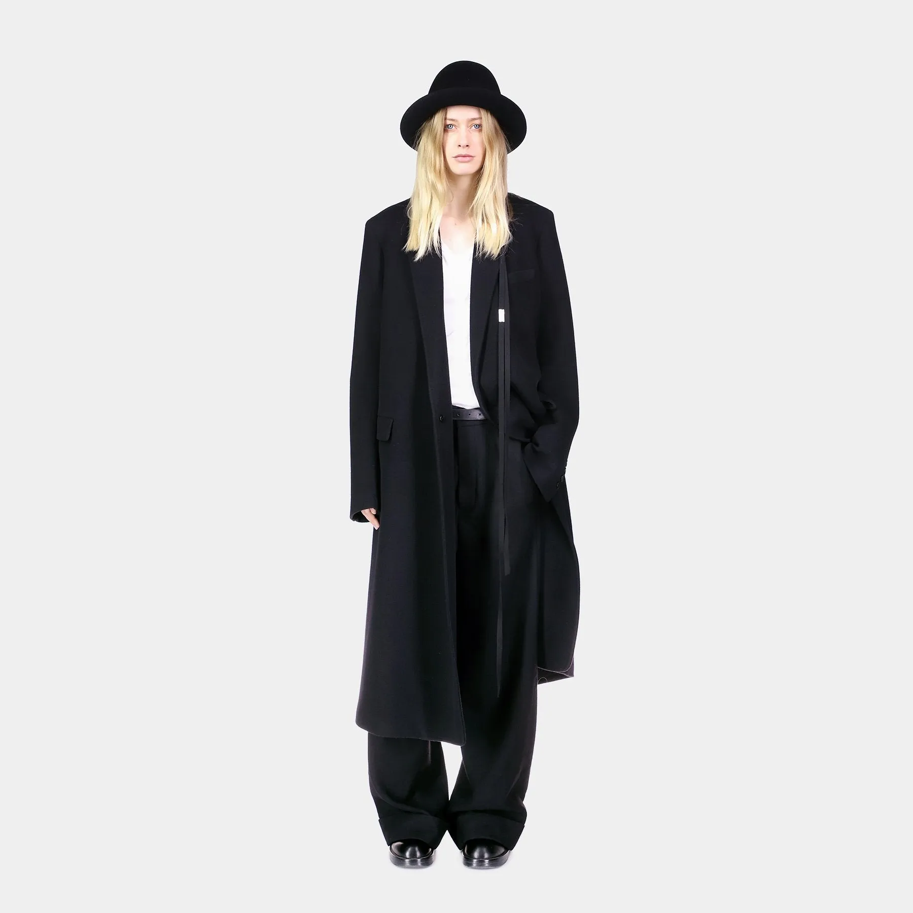 Jasmine Slouchy Extra Long Jacket