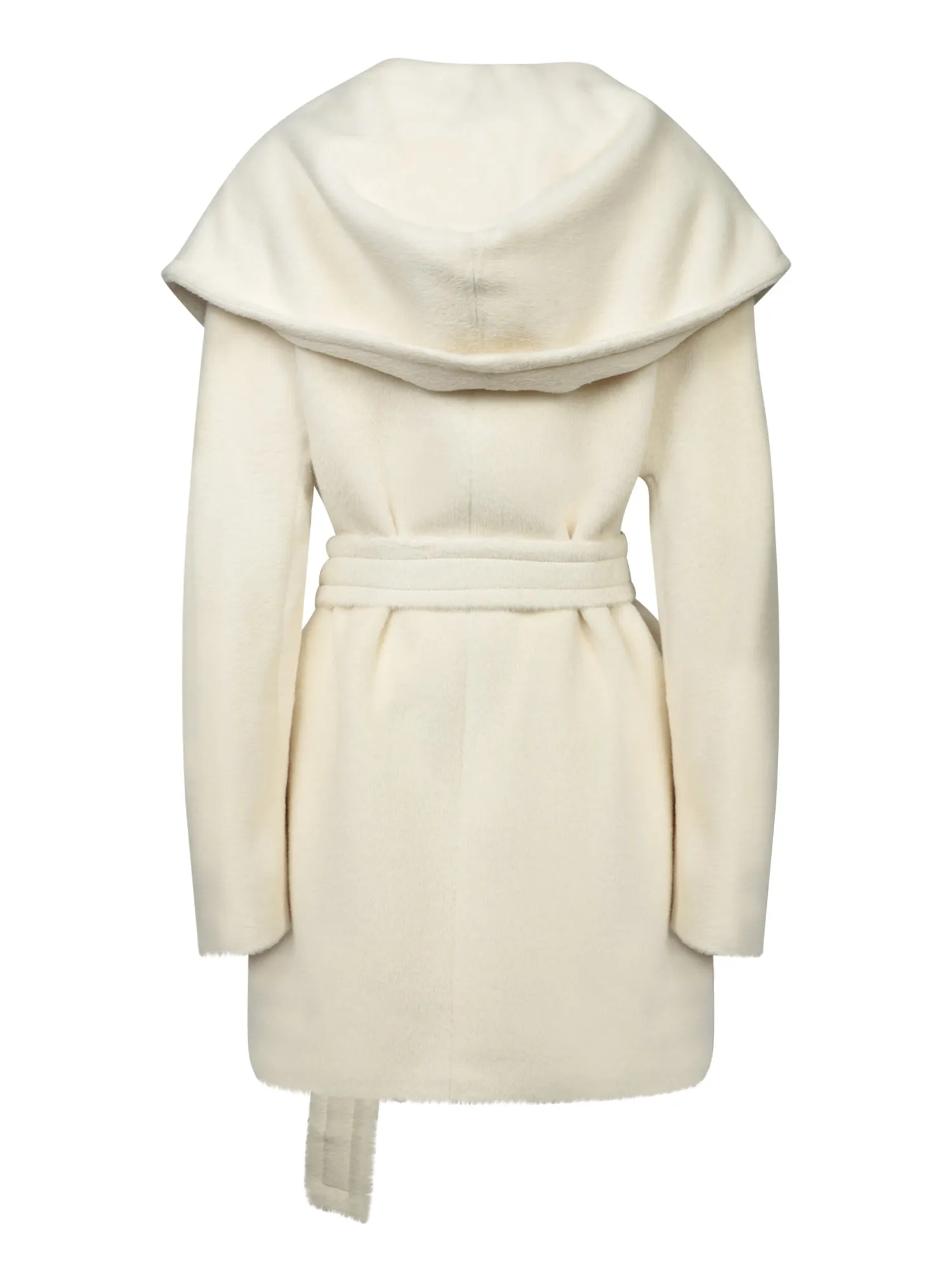 Jilly Wool Coat in White