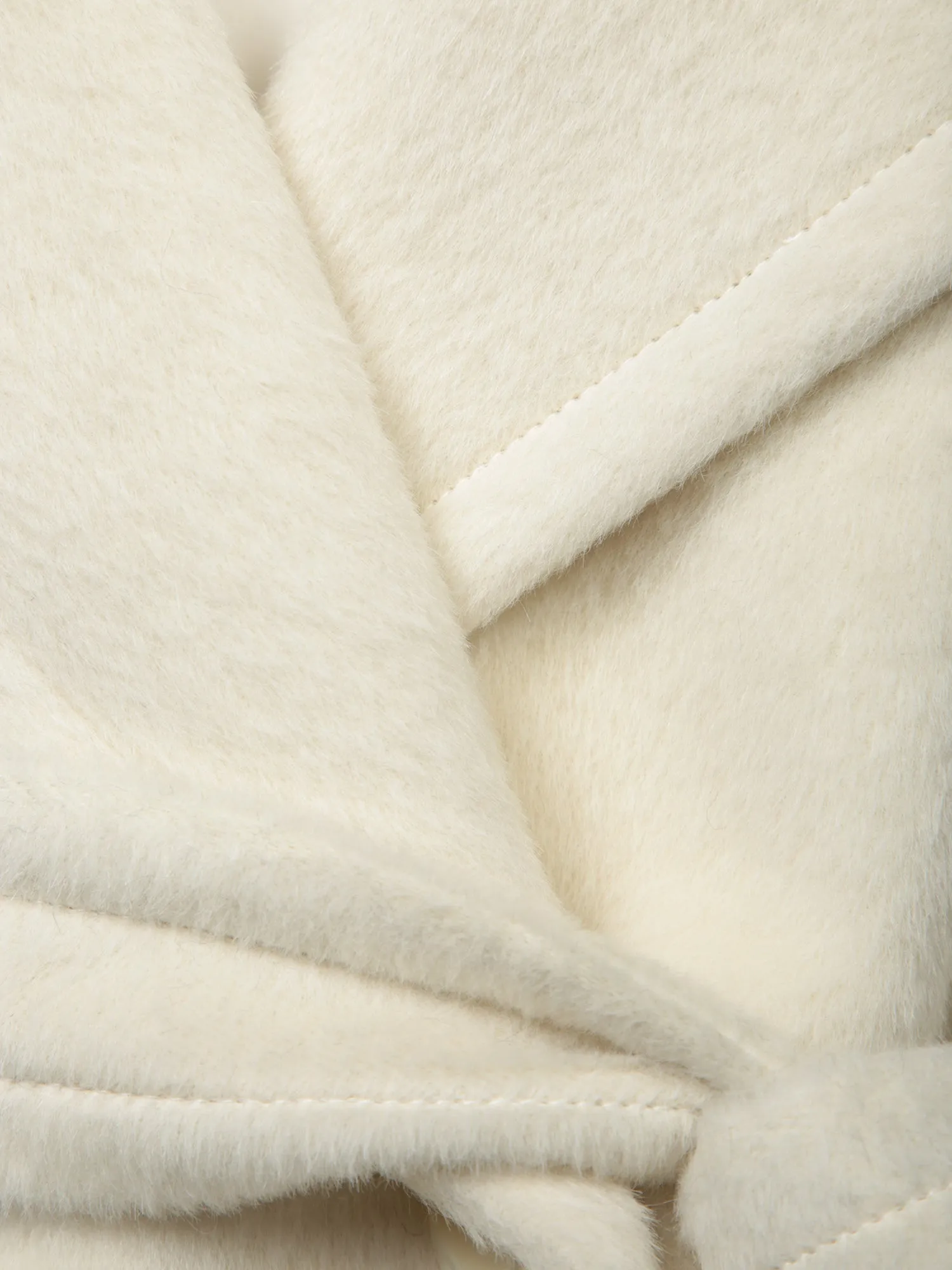 Jilly Wool Coat in White