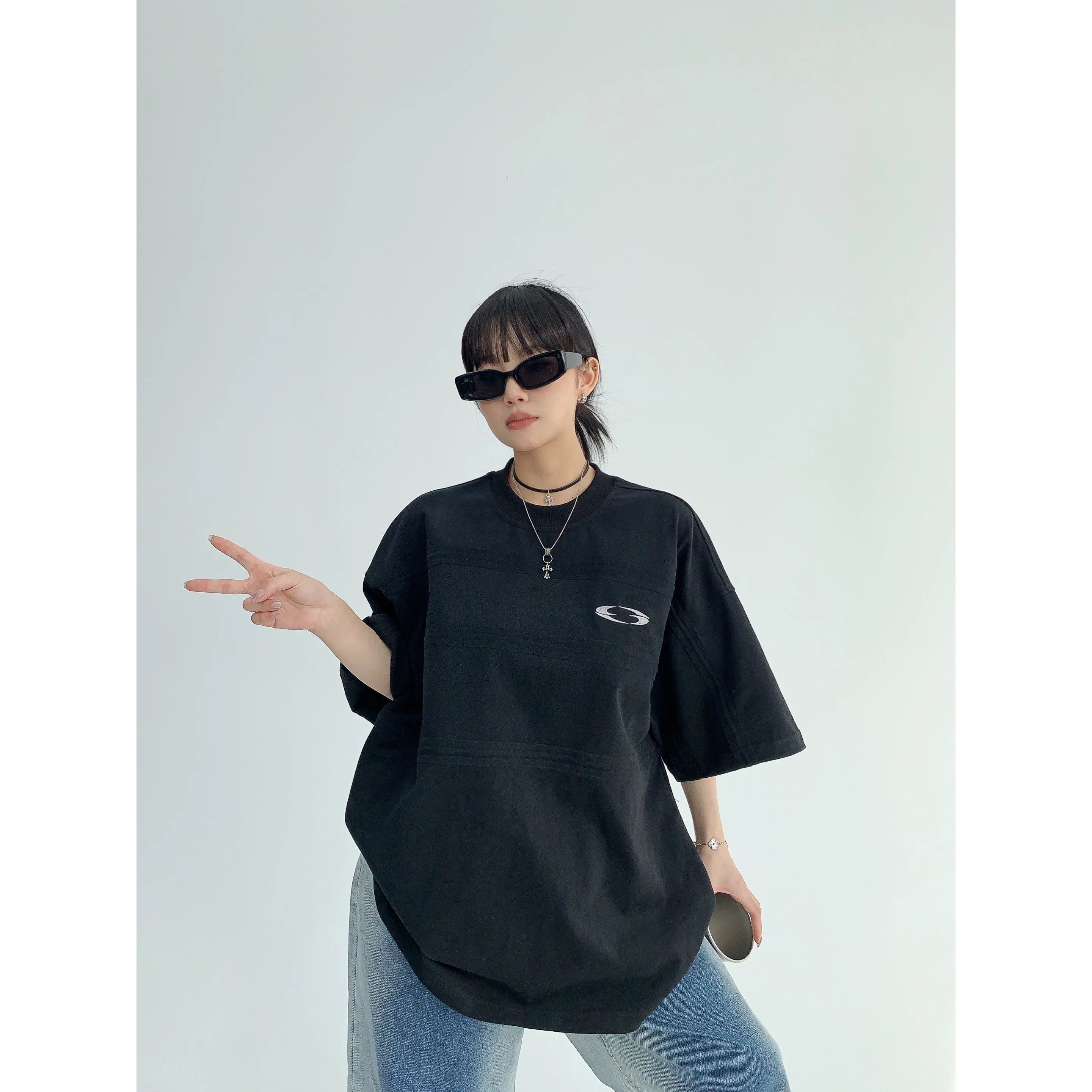 Oversized Casual T-Shirt