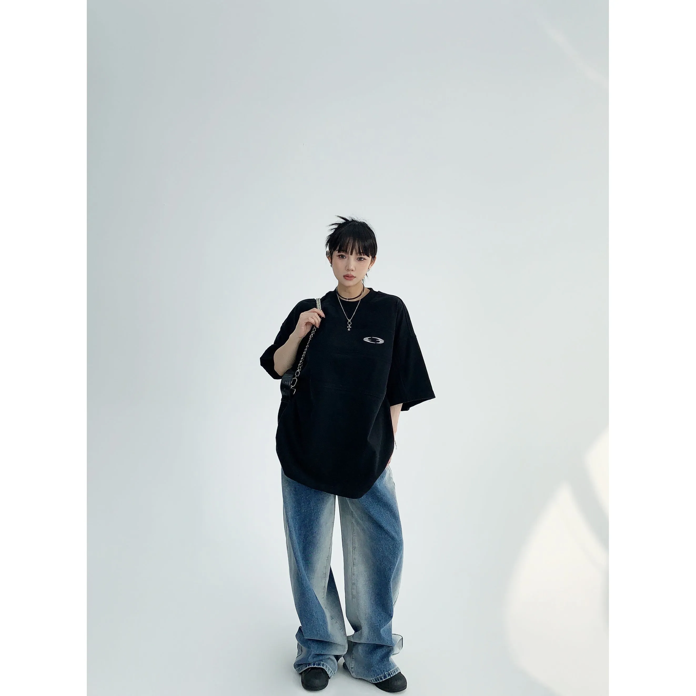 Oversized Casual T-Shirt