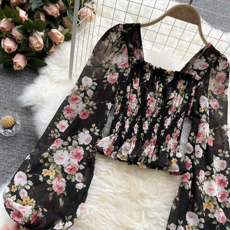 PRAIRIE BLOOM TOP