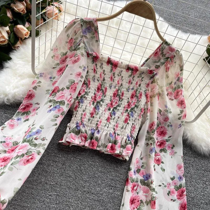 PRAIRIE BLOOM TOP