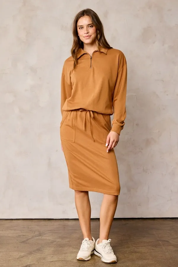 Sweater & Skirt Set