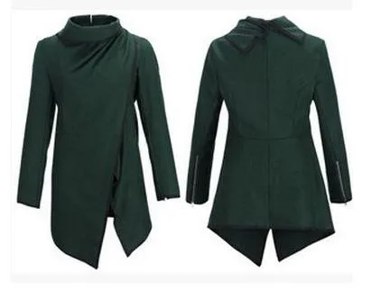 Thickening Casual Jacket Coat Overcoat