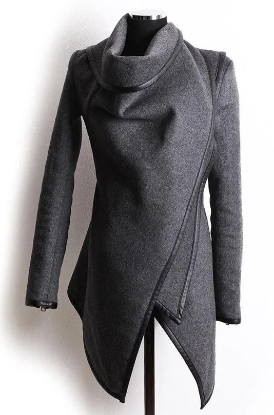 Thickening Casual Jacket Coat Overcoat