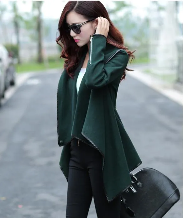Thickening Casual Jacket Coat Overcoat