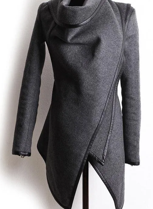 Thickening Casual Jacket Coat Overcoat