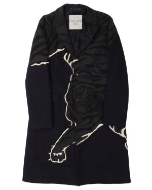 Tiger Trench Coat