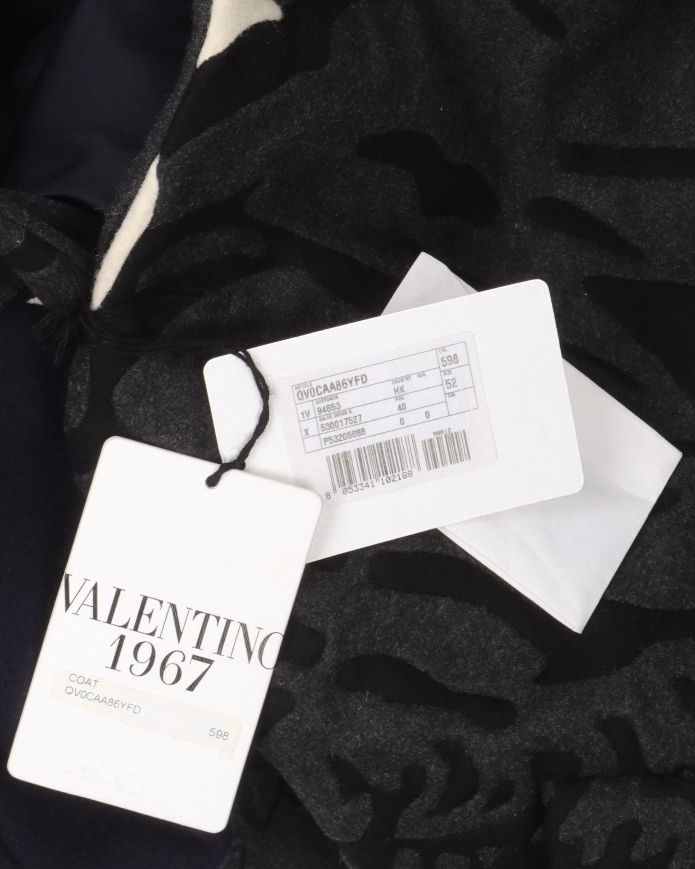 Tiger Trench Coat