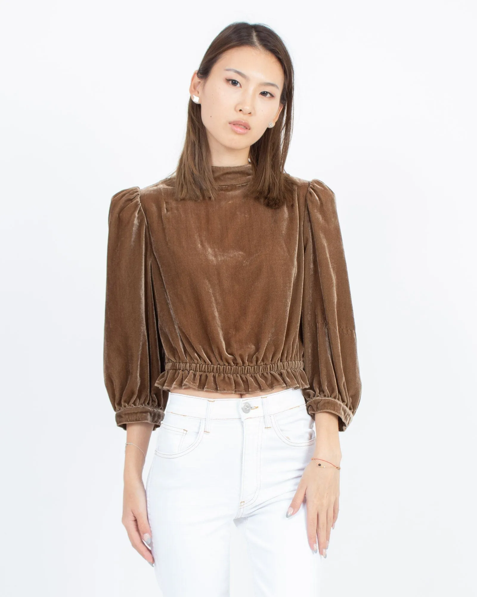 Velvet Blouse
