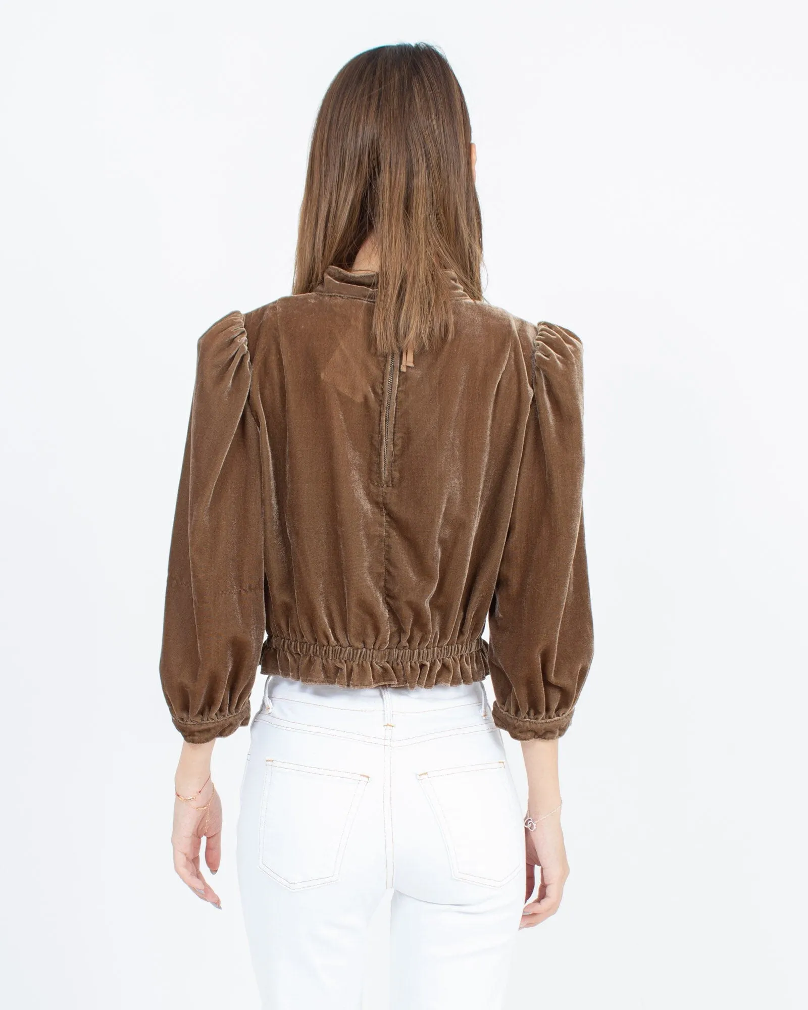 Velvet Blouse