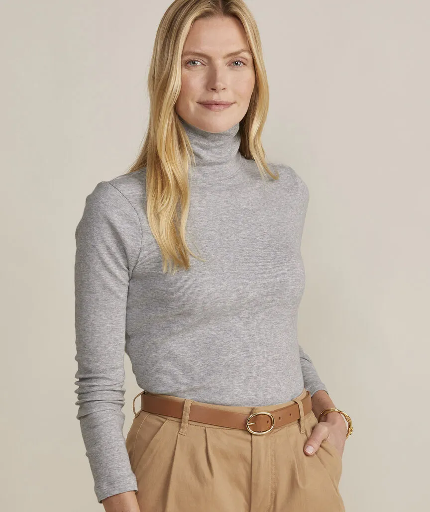 Vineyard Vines Heritage Ribbed Turtleneck